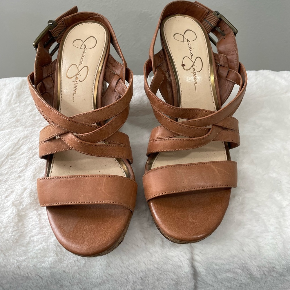 Jessica Simpson platform shoes